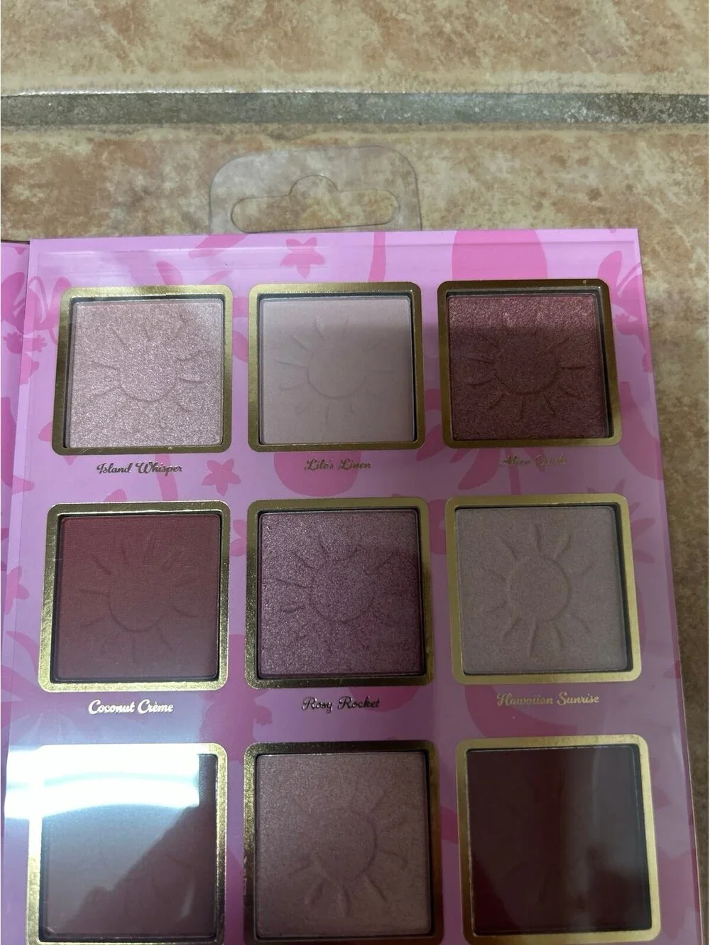 Disney Stitch Eyeshadow Palette – 12 Shades Taste Beauty